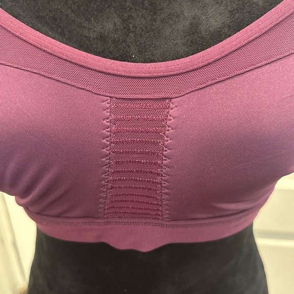 FP Movement Refine Sports Racerback Bra Burgundy Sz Medium Rn#66170 - Picture 4 of 9